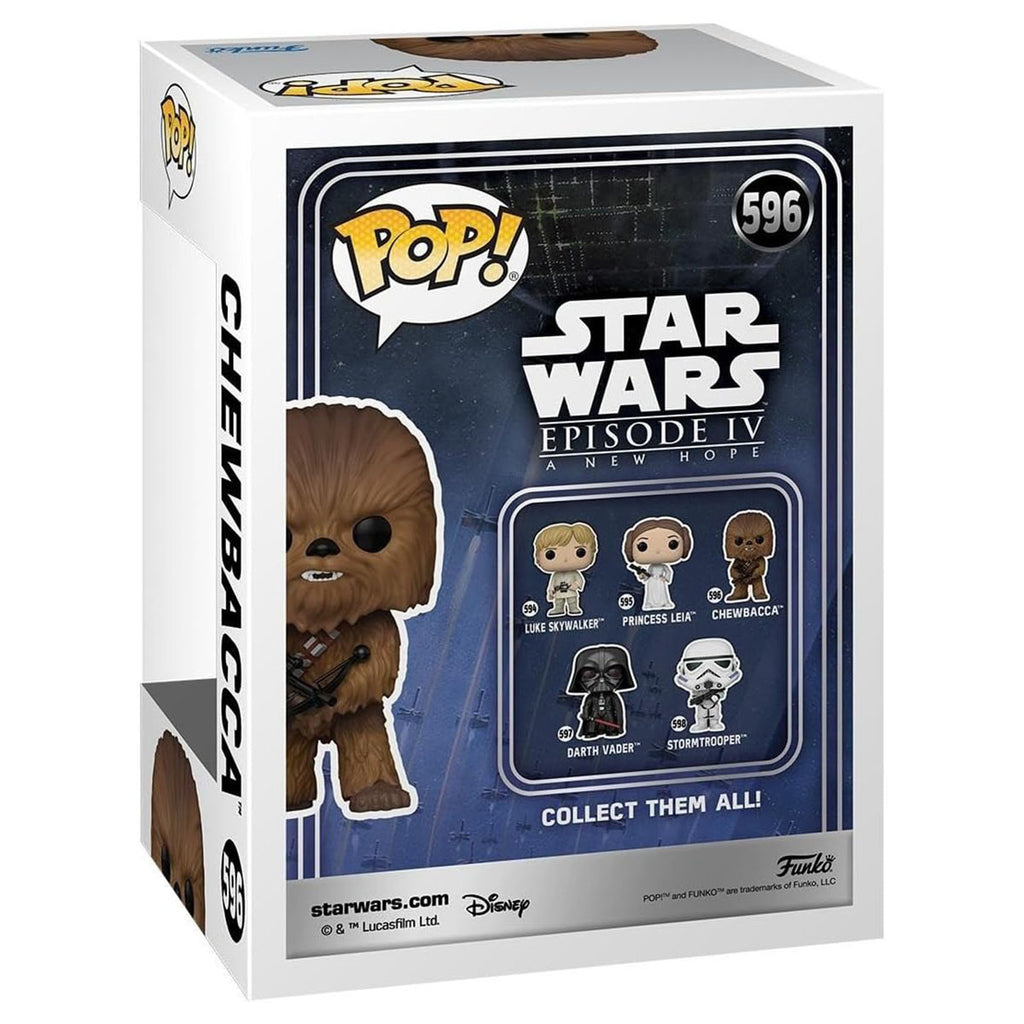 Funko POP! Star Wars Chewbacca Vinyl Figure