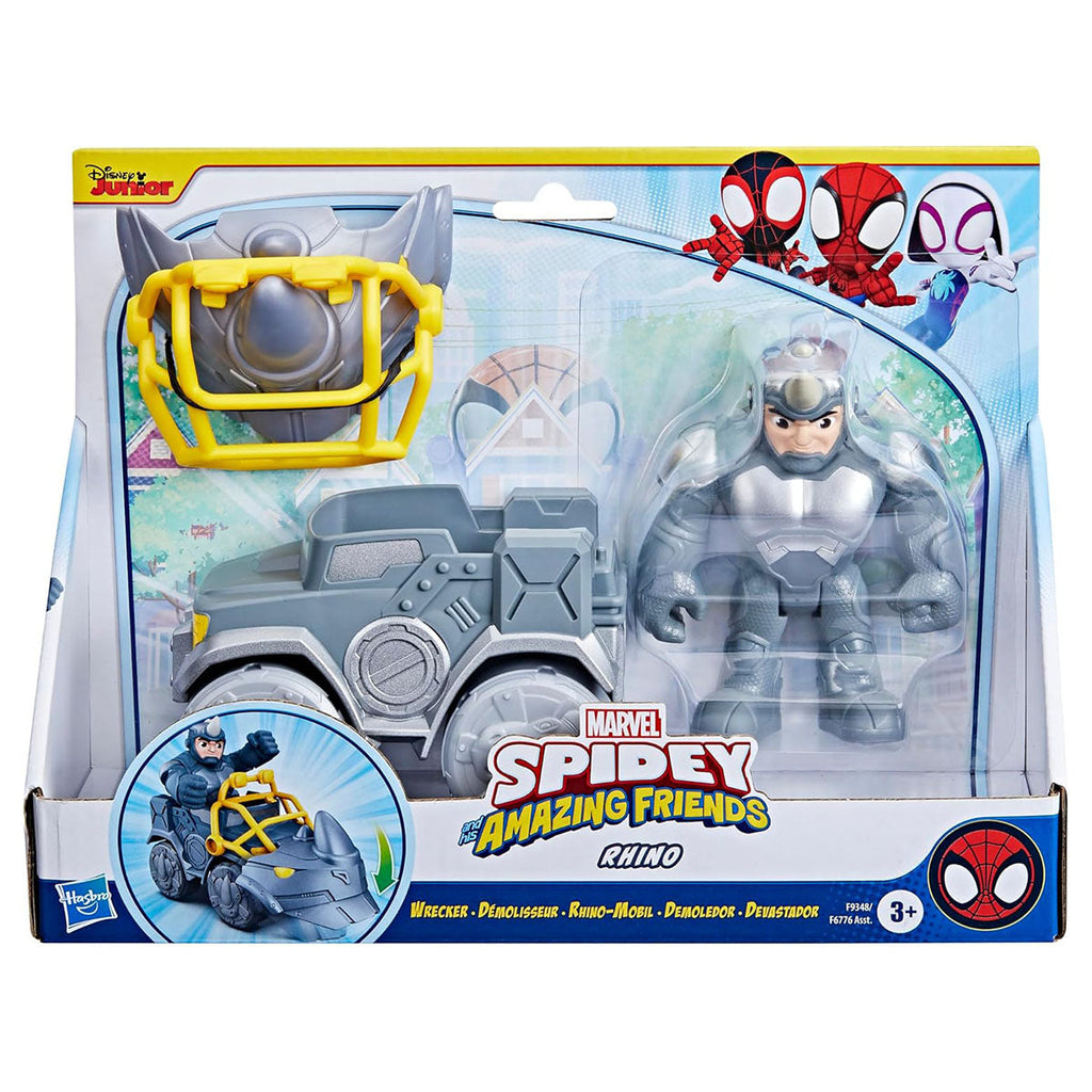 Marvel Spidey and his Amazing Friends: Rhino Wrecker Vehicle
