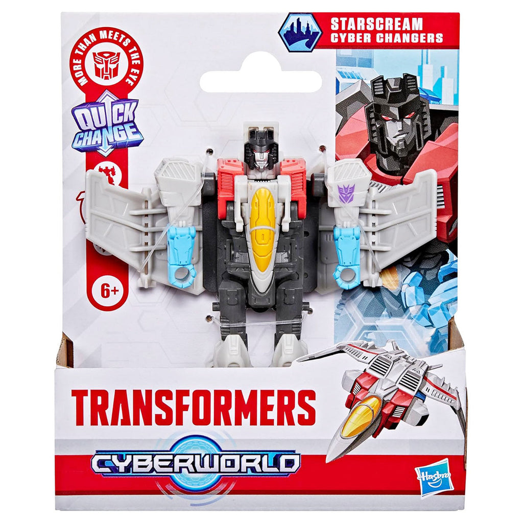 Transformers Cyberworld Starscream 10cm Figure