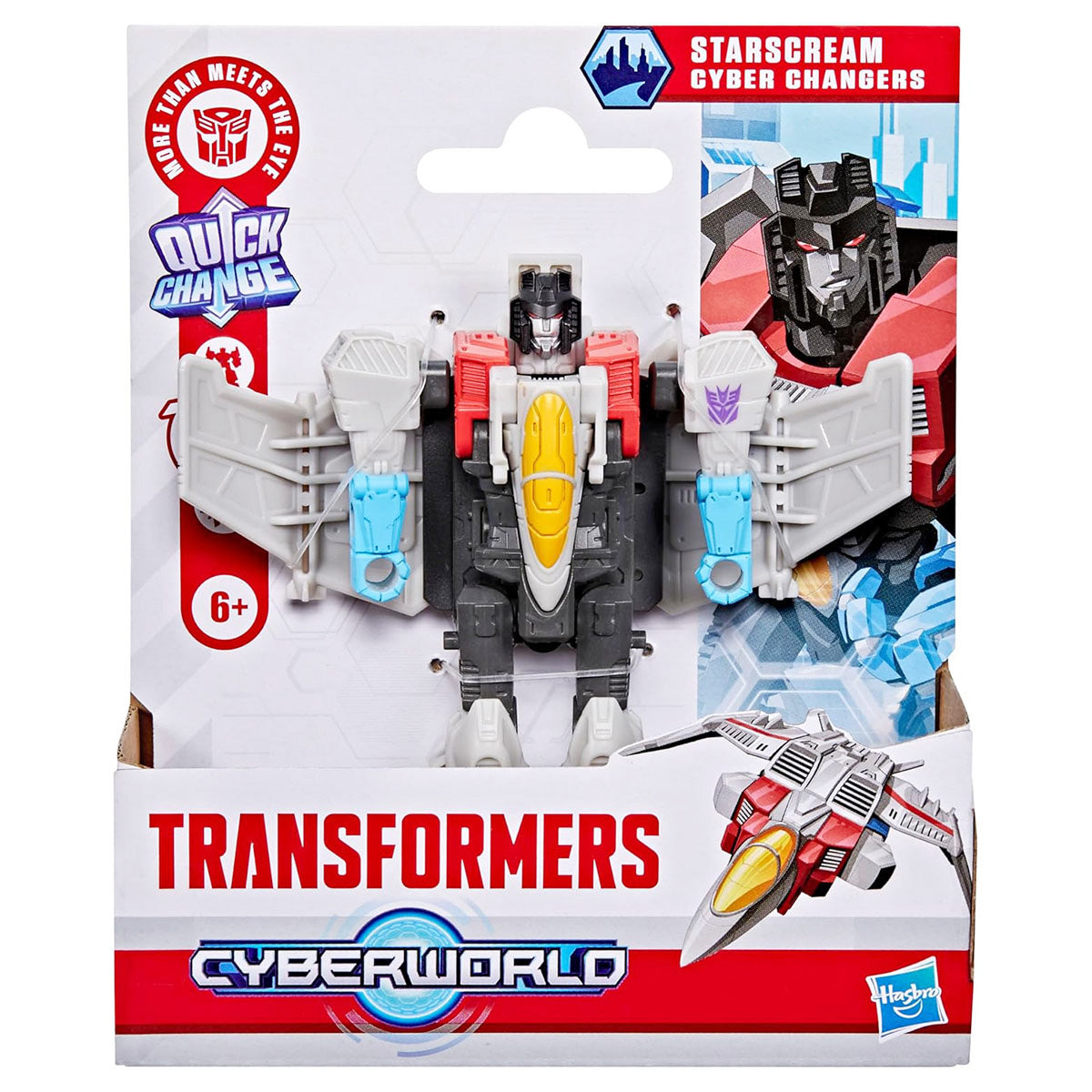 Transformers Cyberworld Starscream 10cm Figure