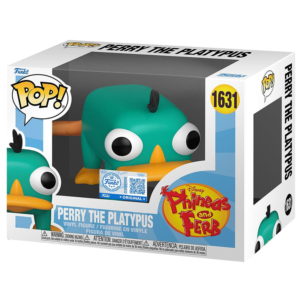 Funko Pop! Disney: Phineas and Ferb: Perry the Platypus Vinyl Figure #1631