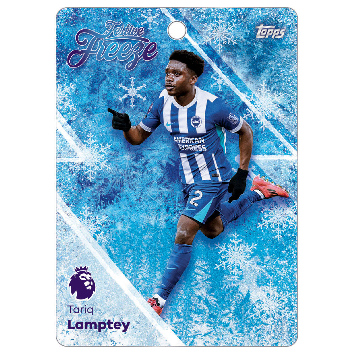 **PRE-ORDER** Topps Premier League 2025/26 Festive Countdown Calendar