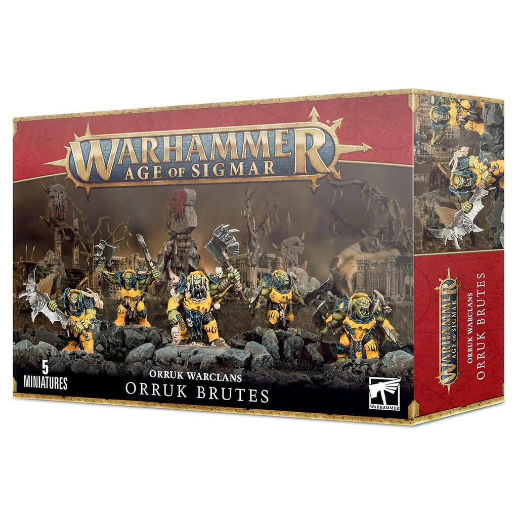 Orruk Warclans: Orruk Brutes Warhammer 40k