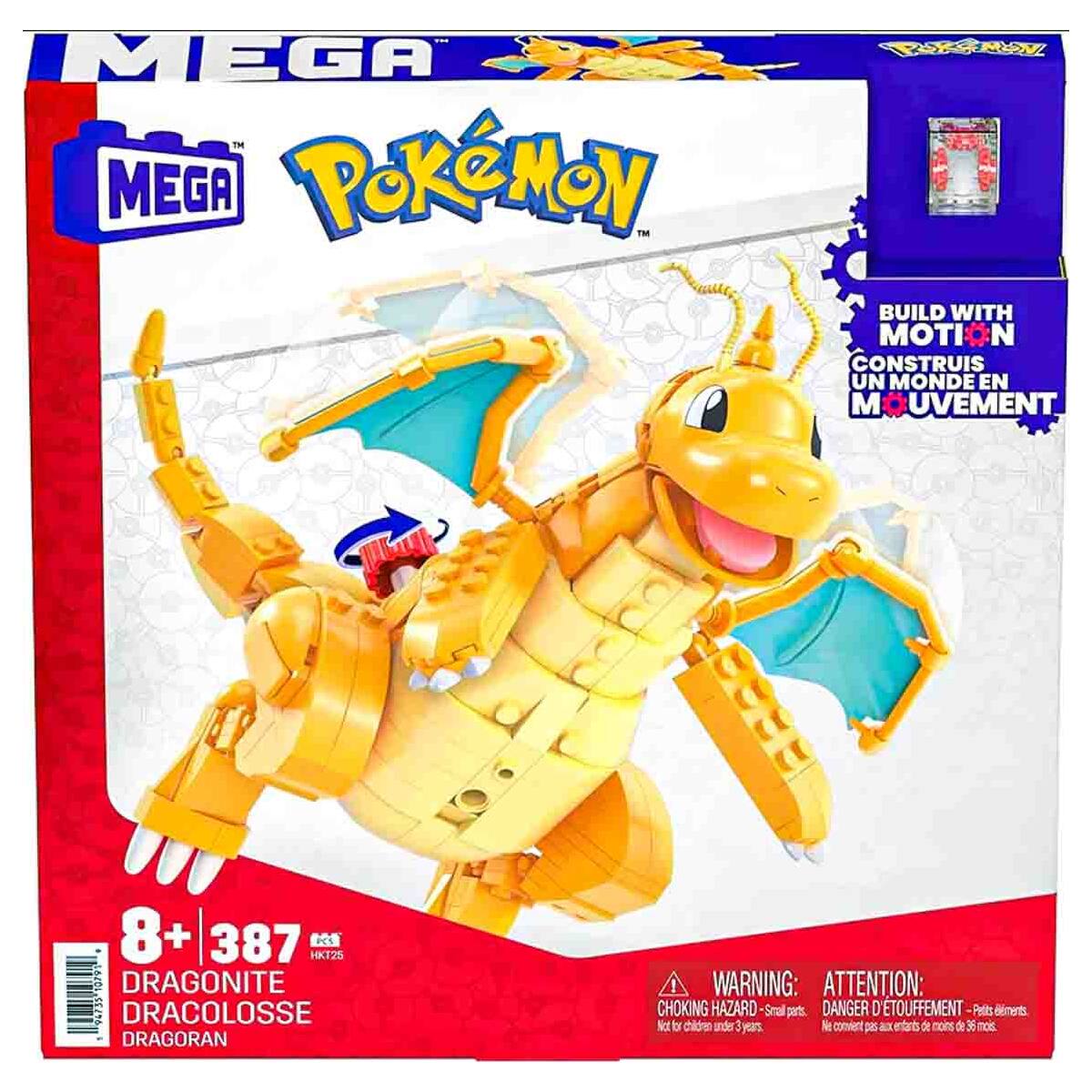 Mega Bloks PokÃ©mon Dragonite Building Set
