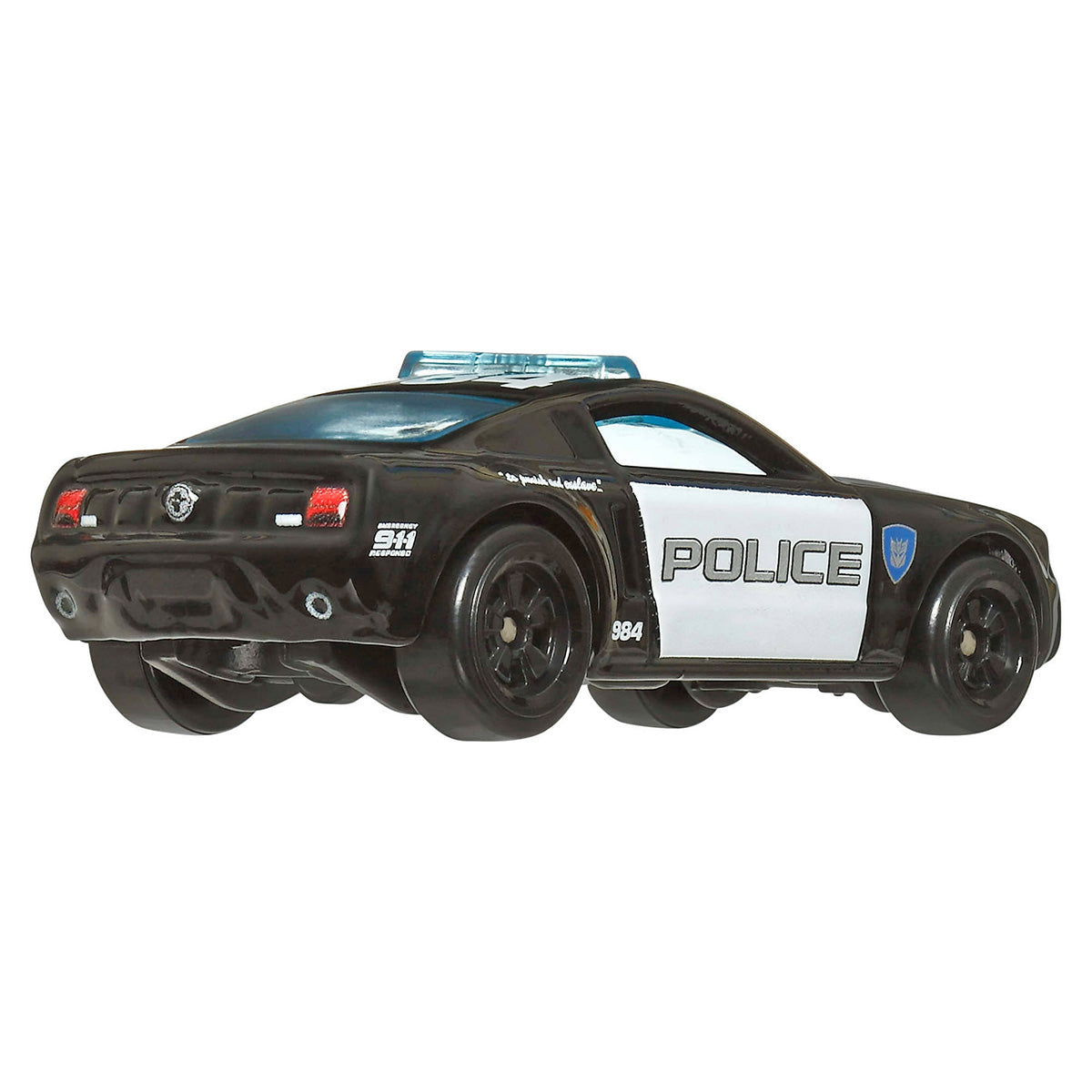 Hot Wheels Entertainment Transformers Ford Mustang GT Car (3/5)
