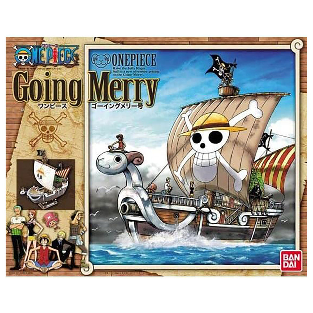 One Piece Going Merry Ship Model