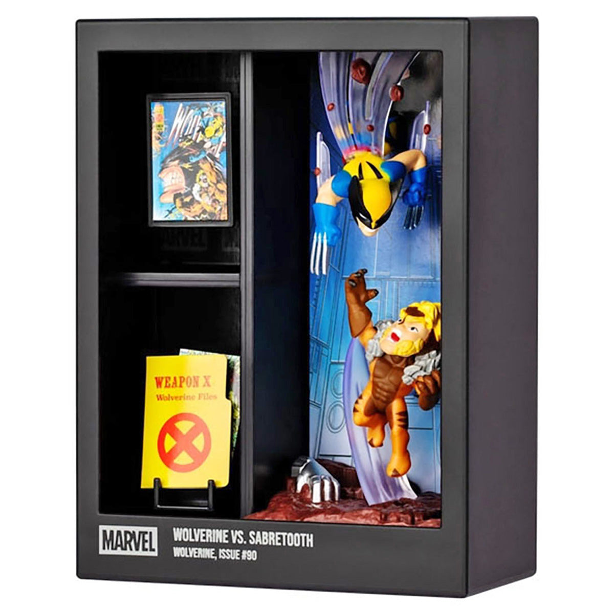 FANDROP Marvel Wolverine Vs Sabretooth Figures Set