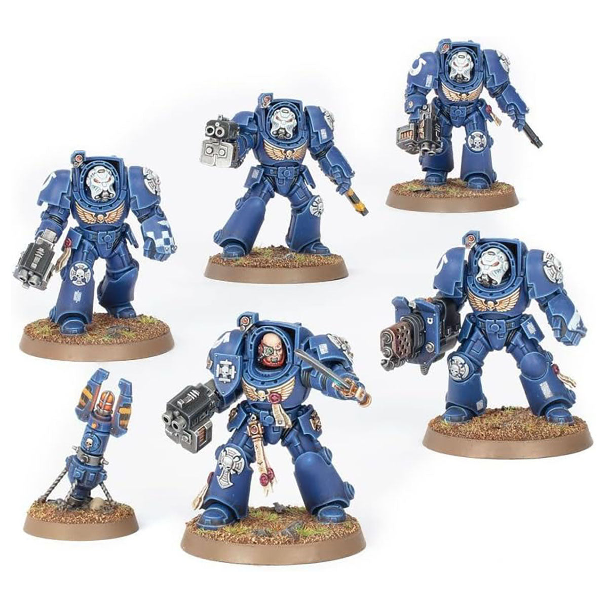 Space Marines Terminator Squad Warhammer 40k 