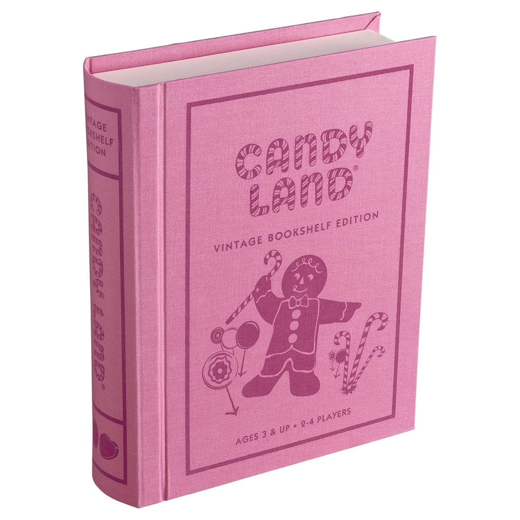 Candy Land Vintage Bookshelf Edition 