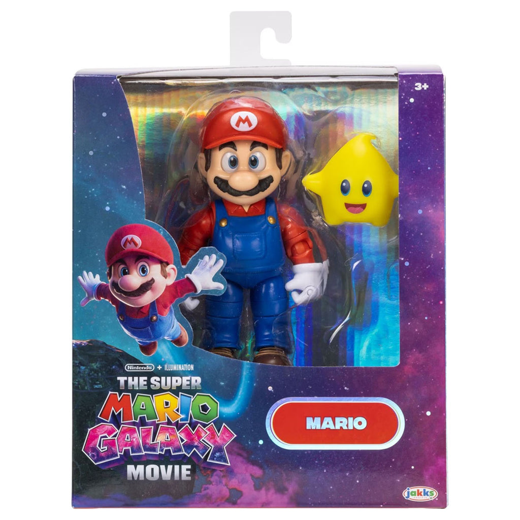 Super Mario Luma Star 12cm Figure