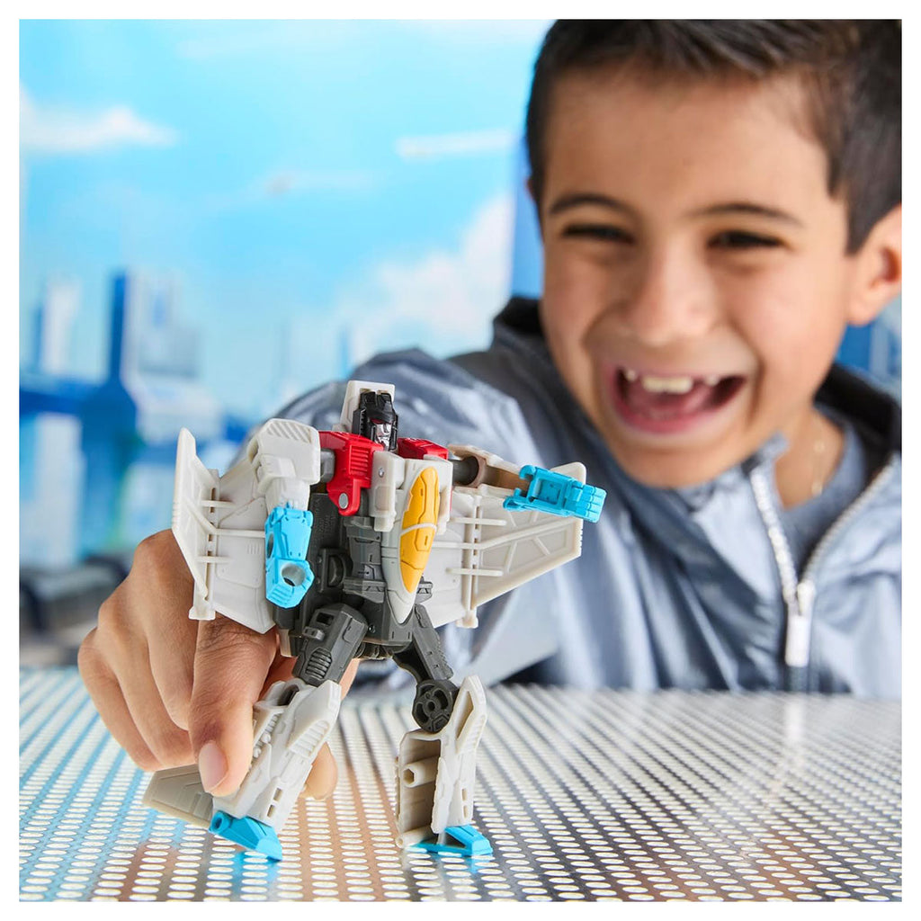 Transformers Cyberworld Starscream 10cm Figure