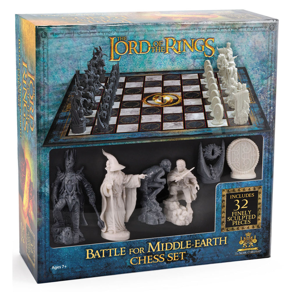 Lord of the Rings Chess Set - The Noble Collection