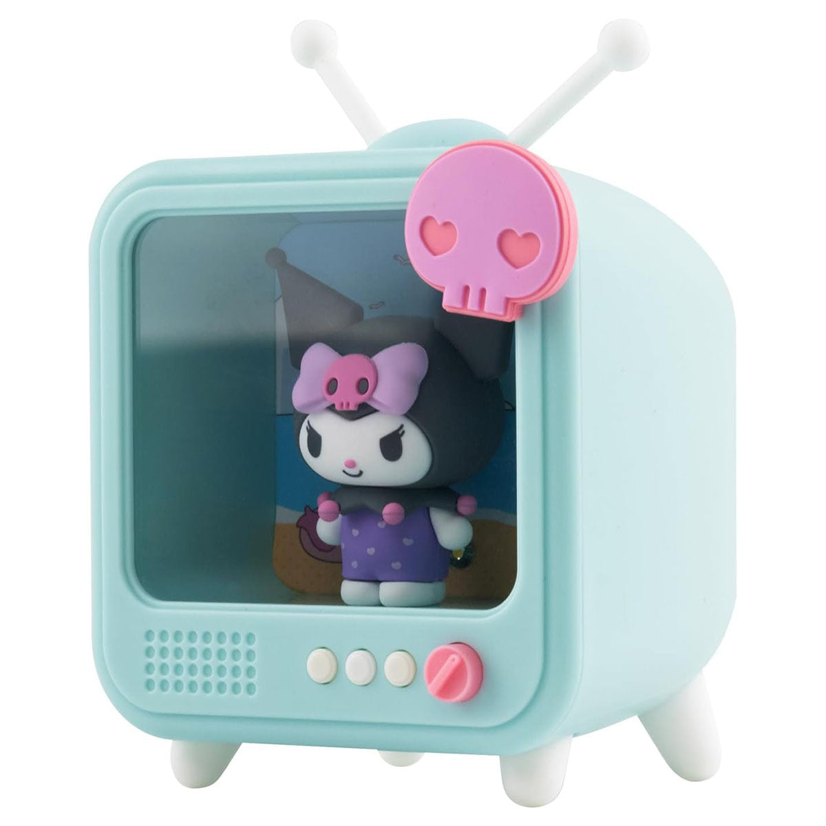 Hello Kitty And Friends Bedside Light Tv Series Kuromi Figure