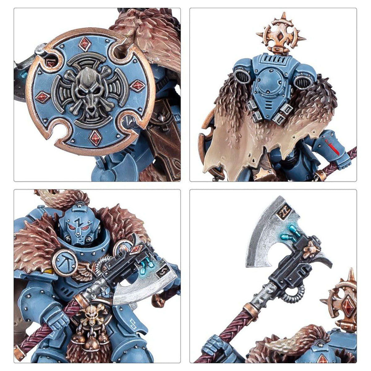 Space Wolves: Wolf Guard Headtakers Warhammer 40k