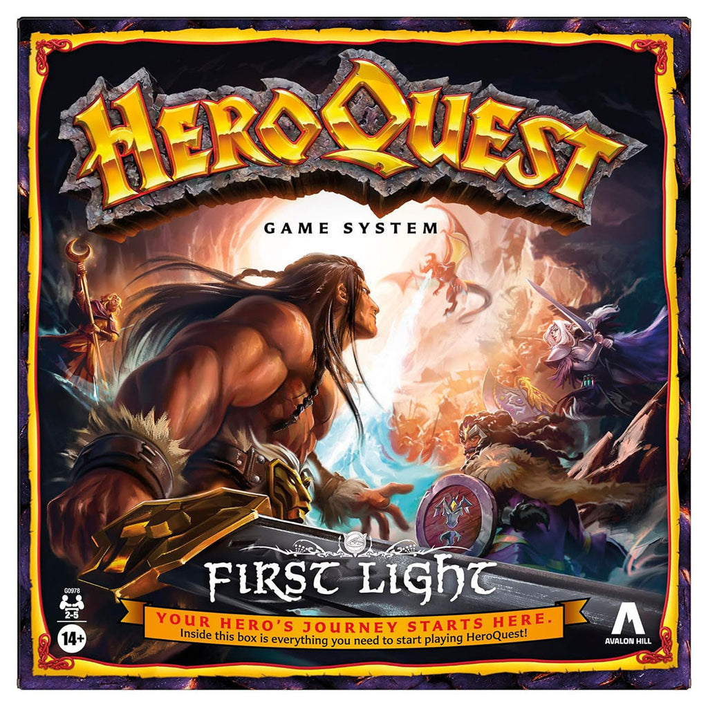 HeroQuest Games System: First Light