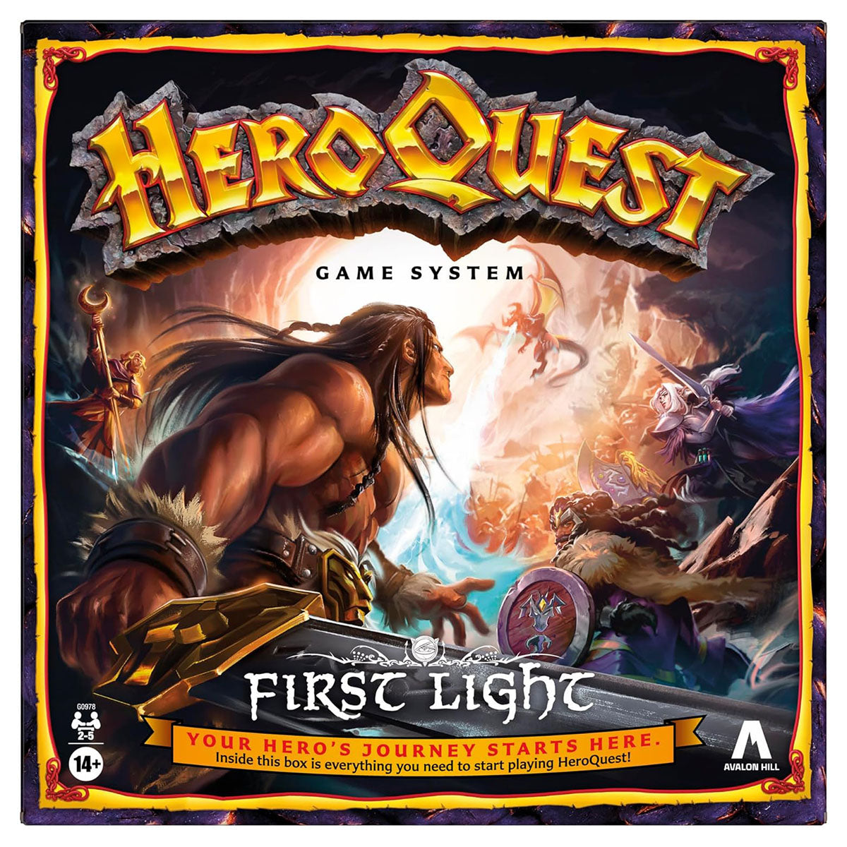 HeroQuest Games System: First Light