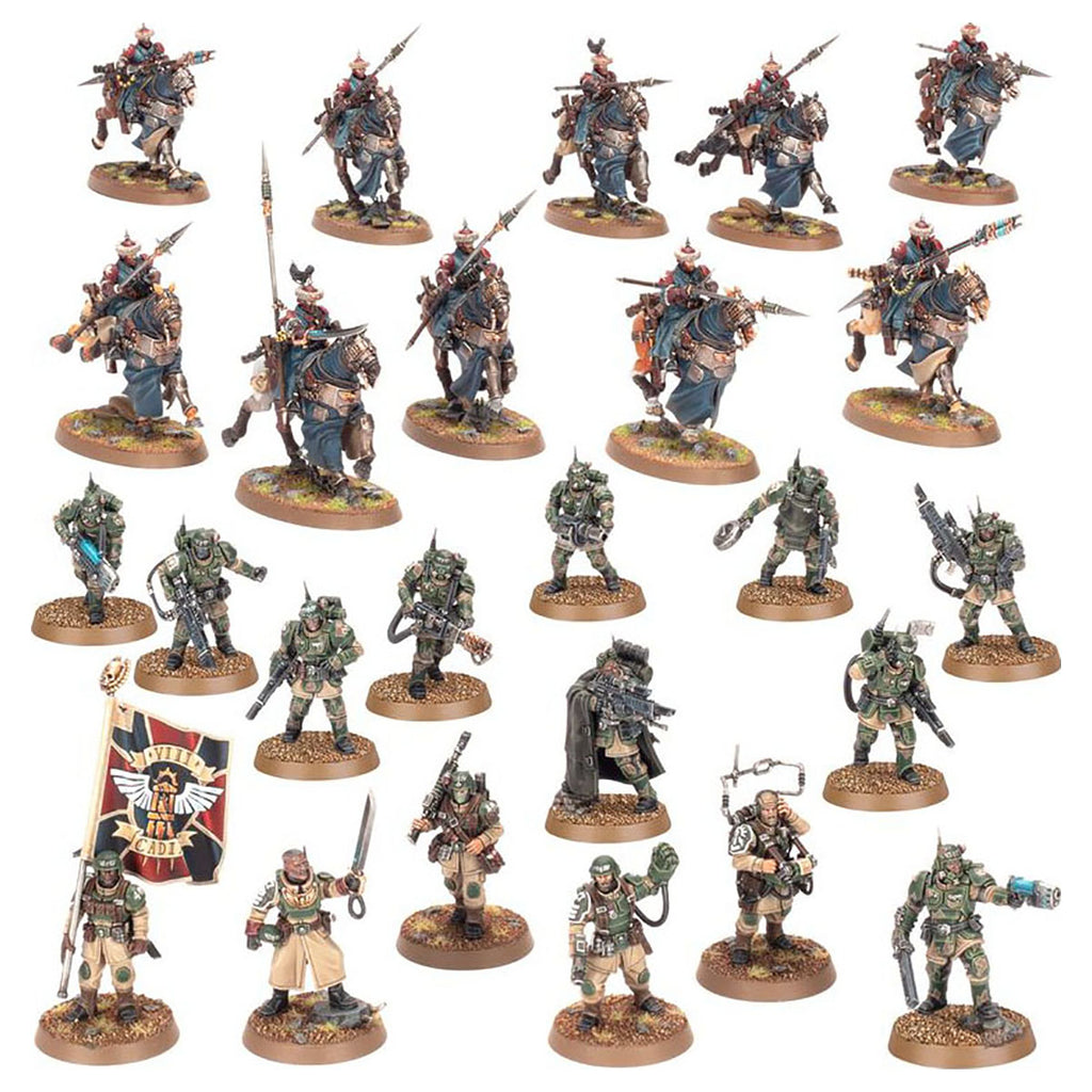 Combat Patrol: Astra Militarum Warhammer 40k 
