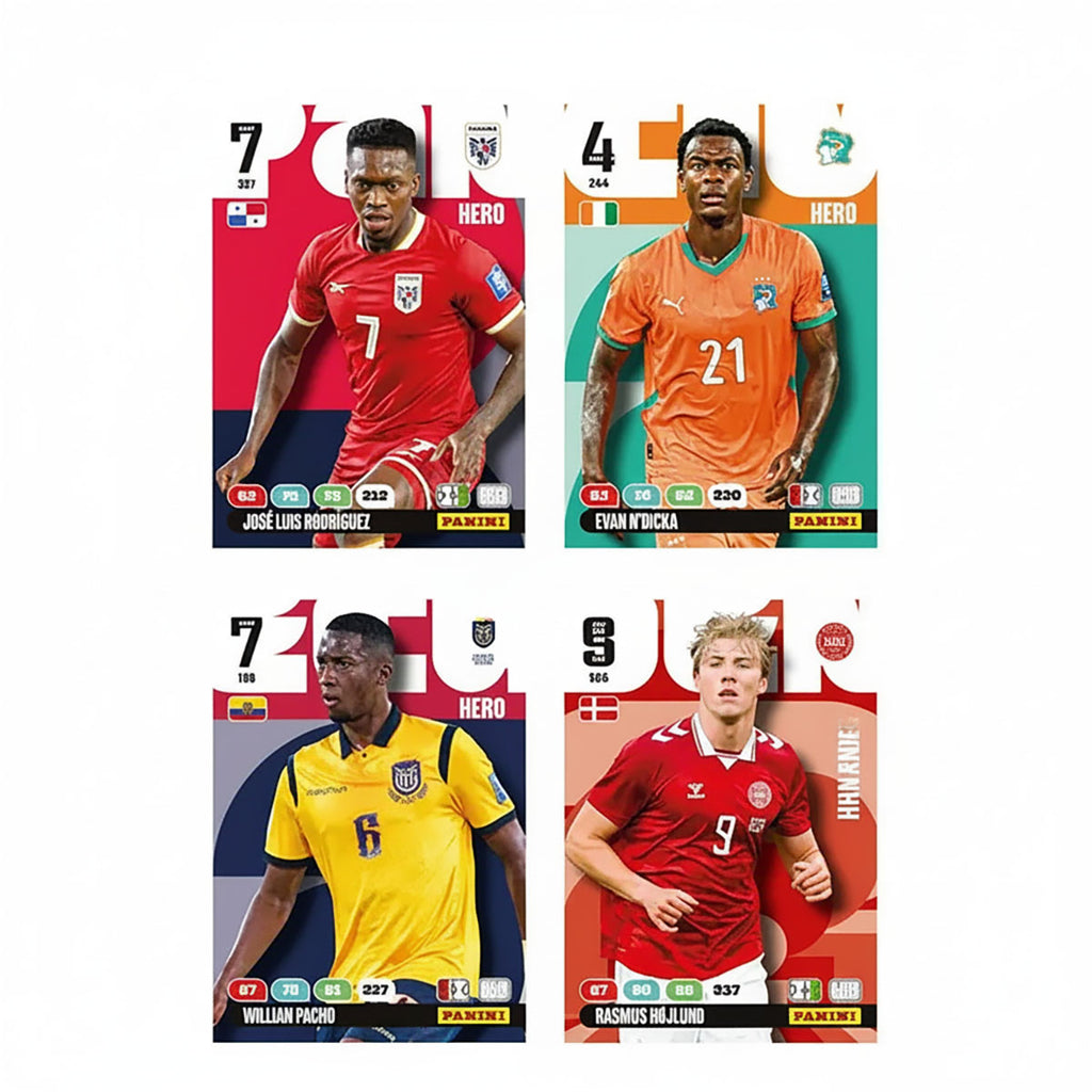 Fifa World Cup 2026 Adrenalyn Xl Trading Card Packs