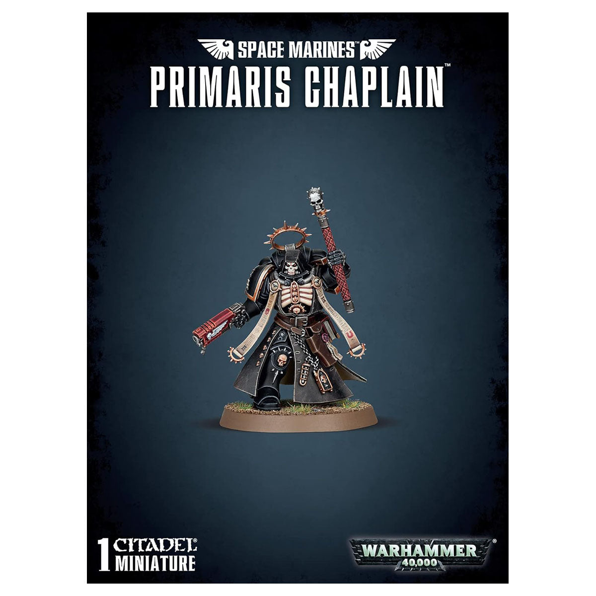 Space Marines: Primaris Chaplain Warhammer 40k