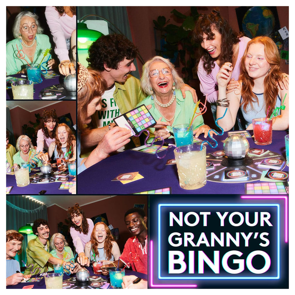 Hitster Bingo social music game night group play