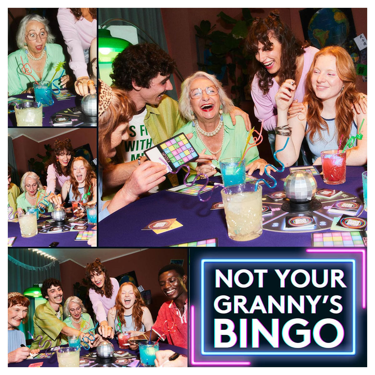 Hitster Bingo social music game night group play