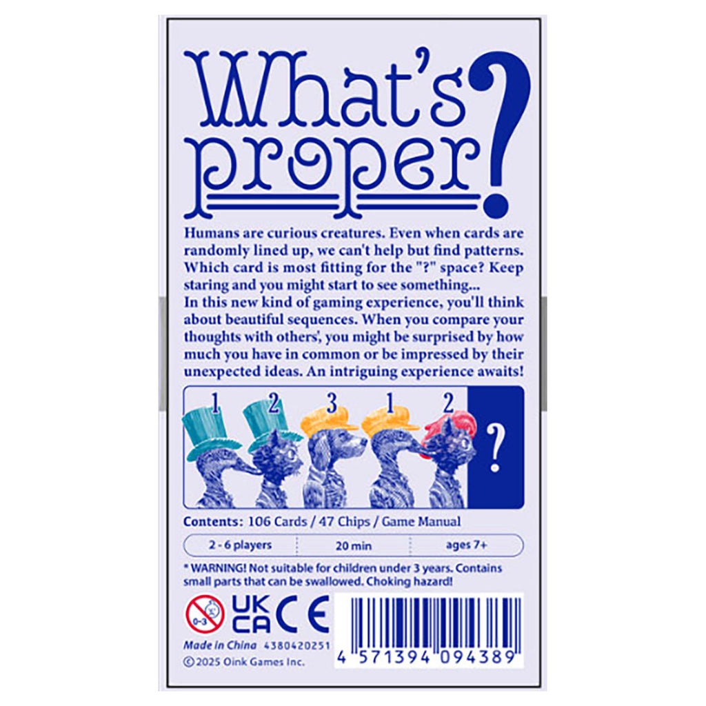 Petiquette Card Game