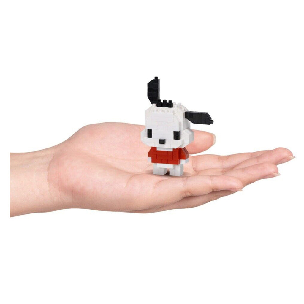 Nanoblock Sanrio Pochacco Micro-Sized Building Set