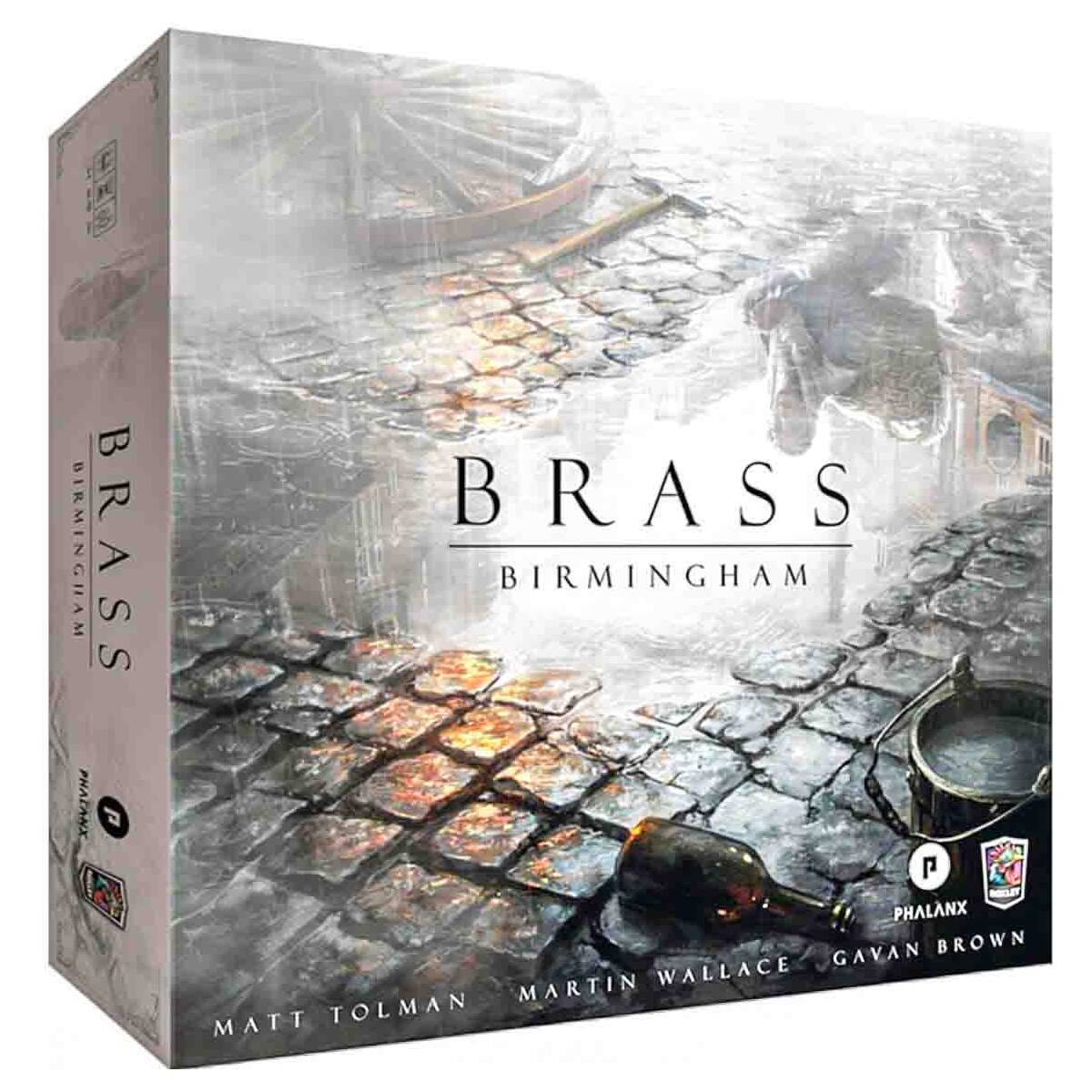 Brass: Birmingham board game box