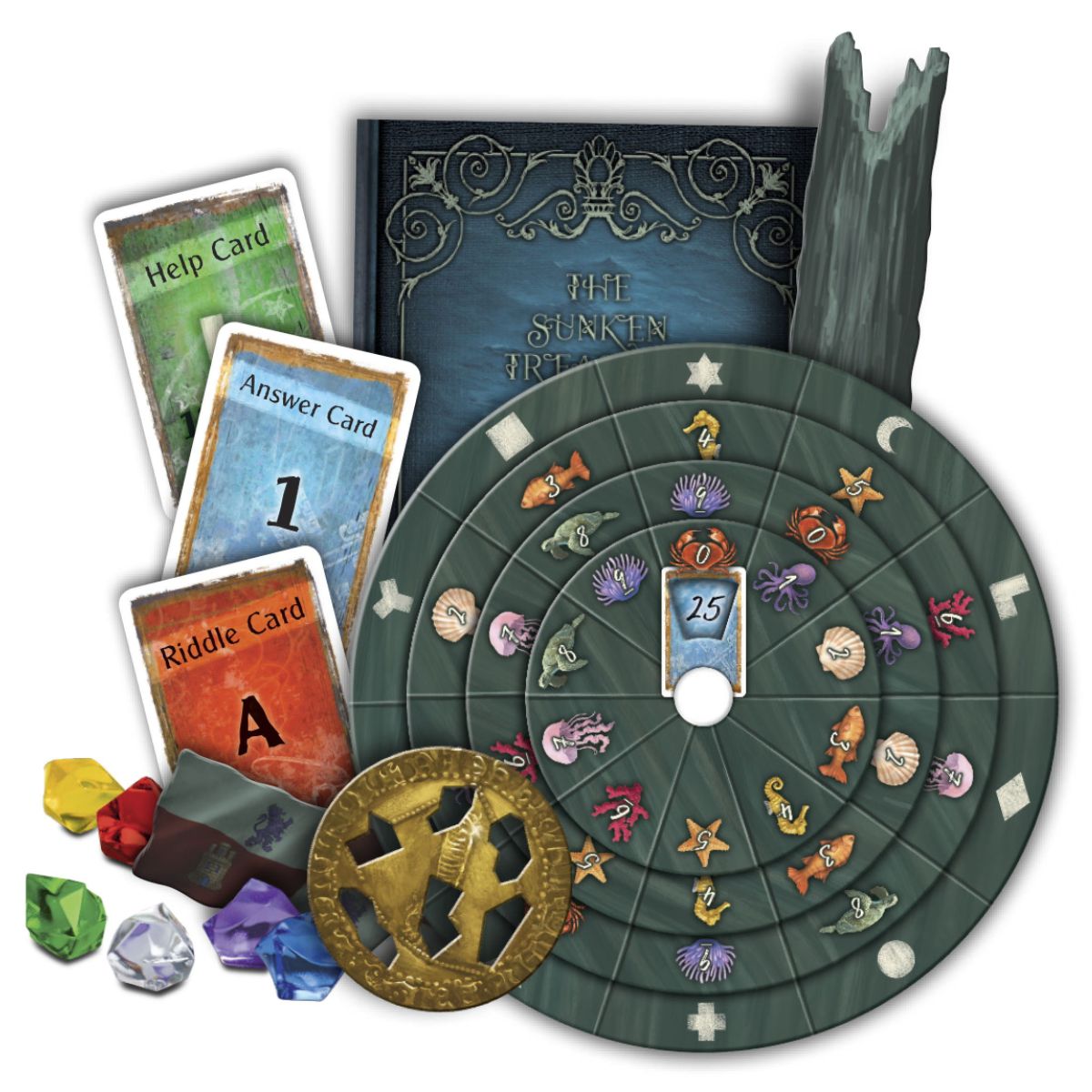 EXIT: The Sunken Treasure Game
