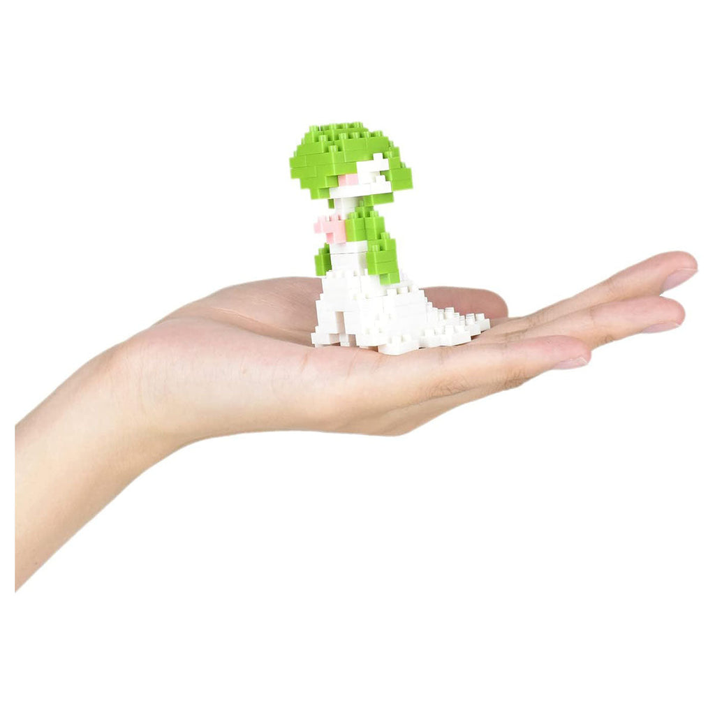 Nanoblock PokÃ©mon: Gardevoir Micro-Sized Building Set