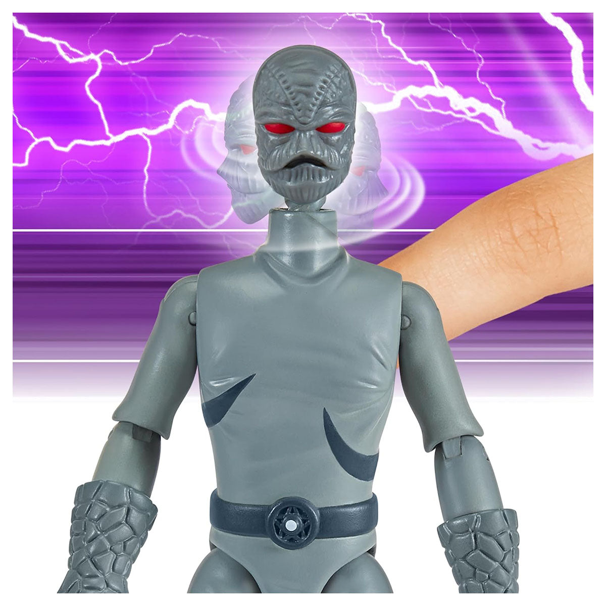 Power Rangers villain Putty Patroller toy
