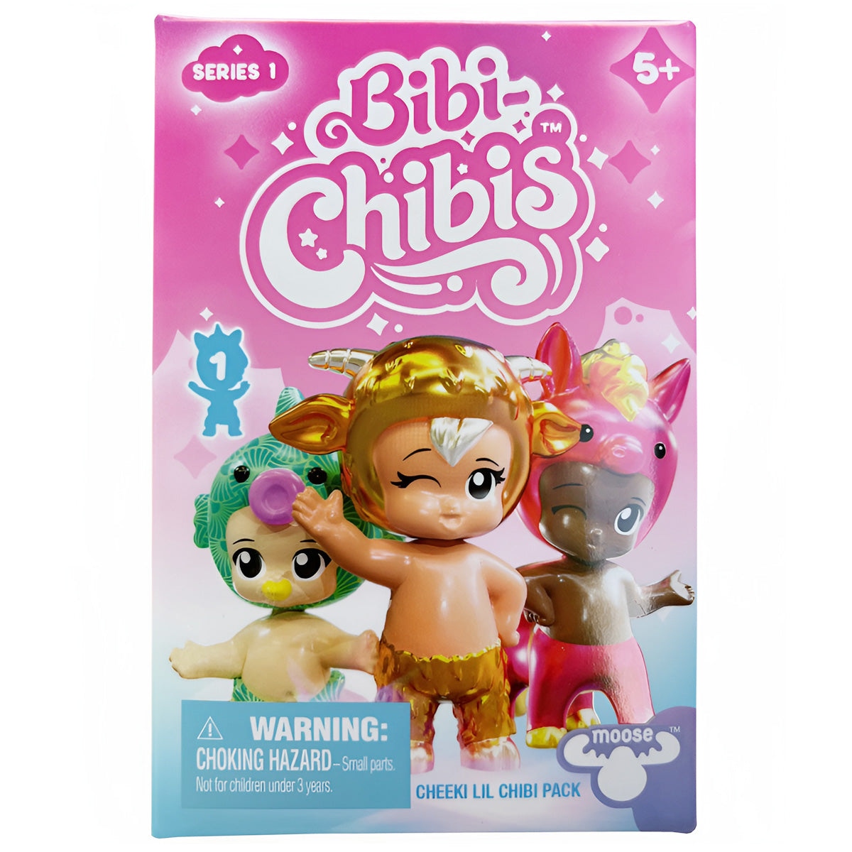 Bibi-Chibis Cheeki Lil Chibi Pack Series 1 Blind Bag
