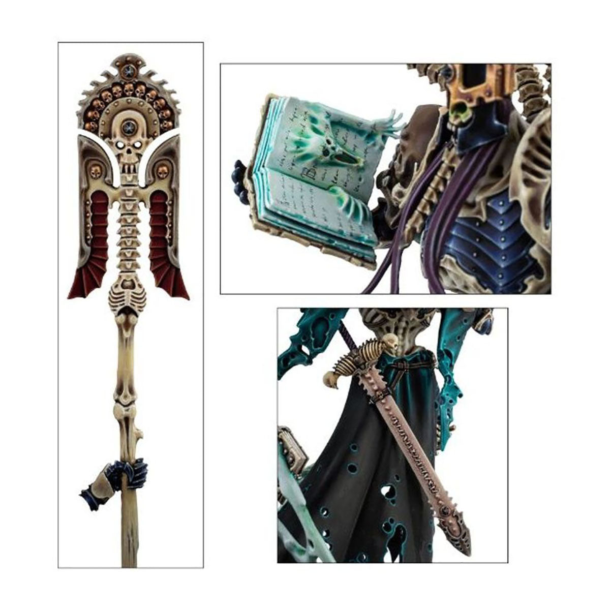 Deathlords Nagash Supreme Lord Of The Undead Warhammer 40k
