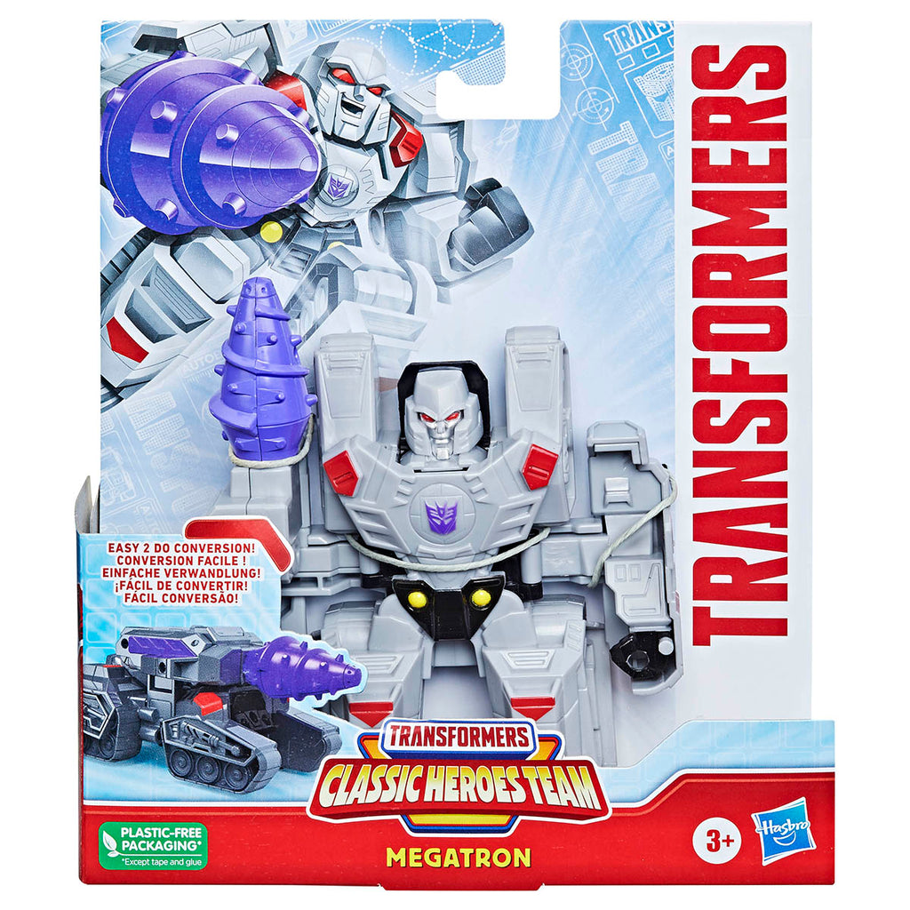 Transformers Classic Heroes Team: Autobot Megatron Figure