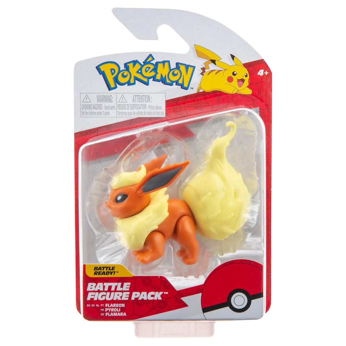 Pokémon Flareon Battle Figure Pack