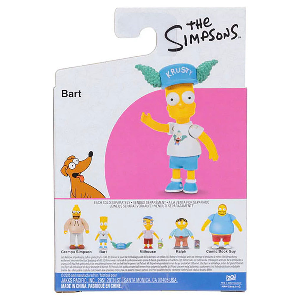 The Simpsons Bart 2.5" Figure