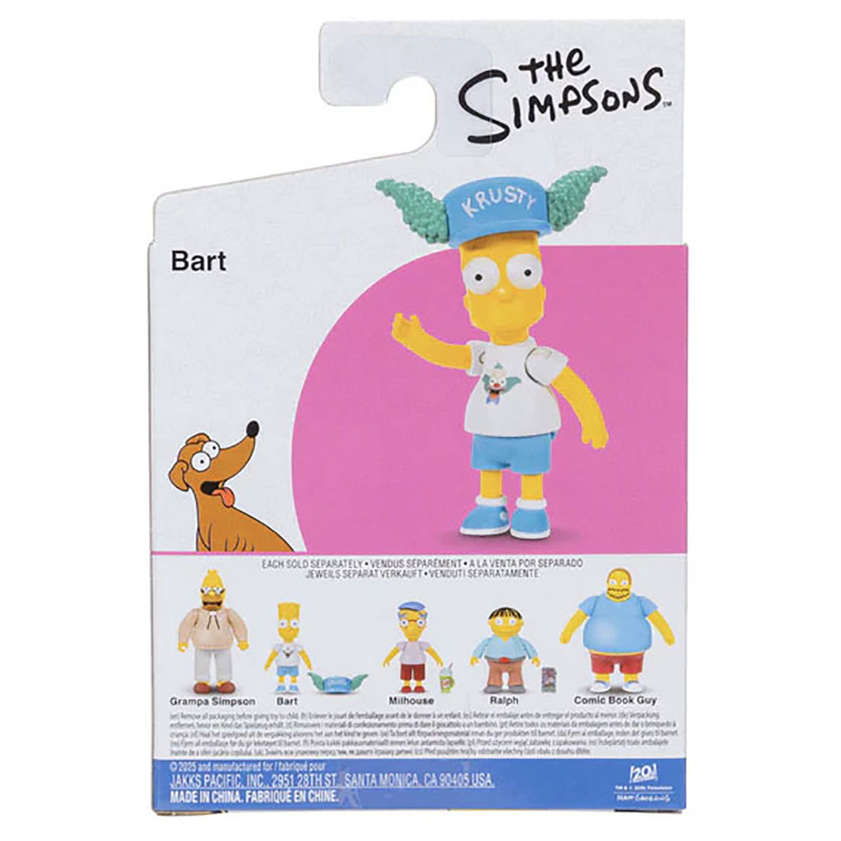 The Simpsons Bart 2.5" Figure