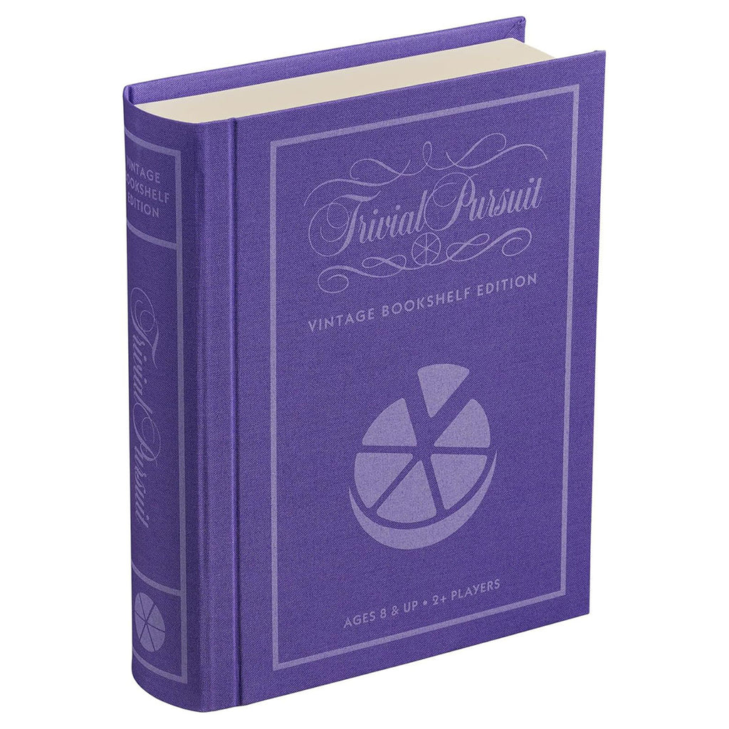 Trivial Pursuit Vintage Bookshelf Edition
