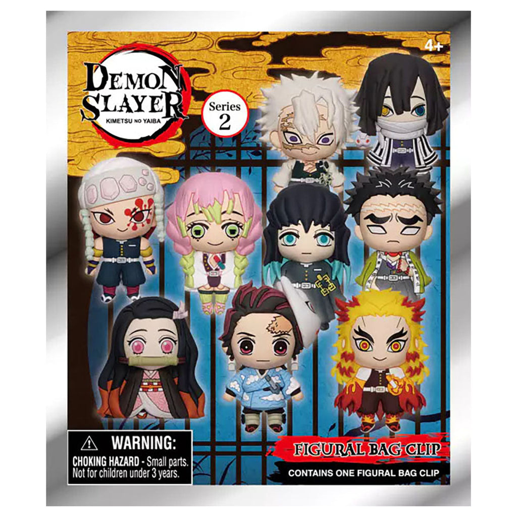 Demon Slayer Series 2 Figural Bag Clip (styles vary)