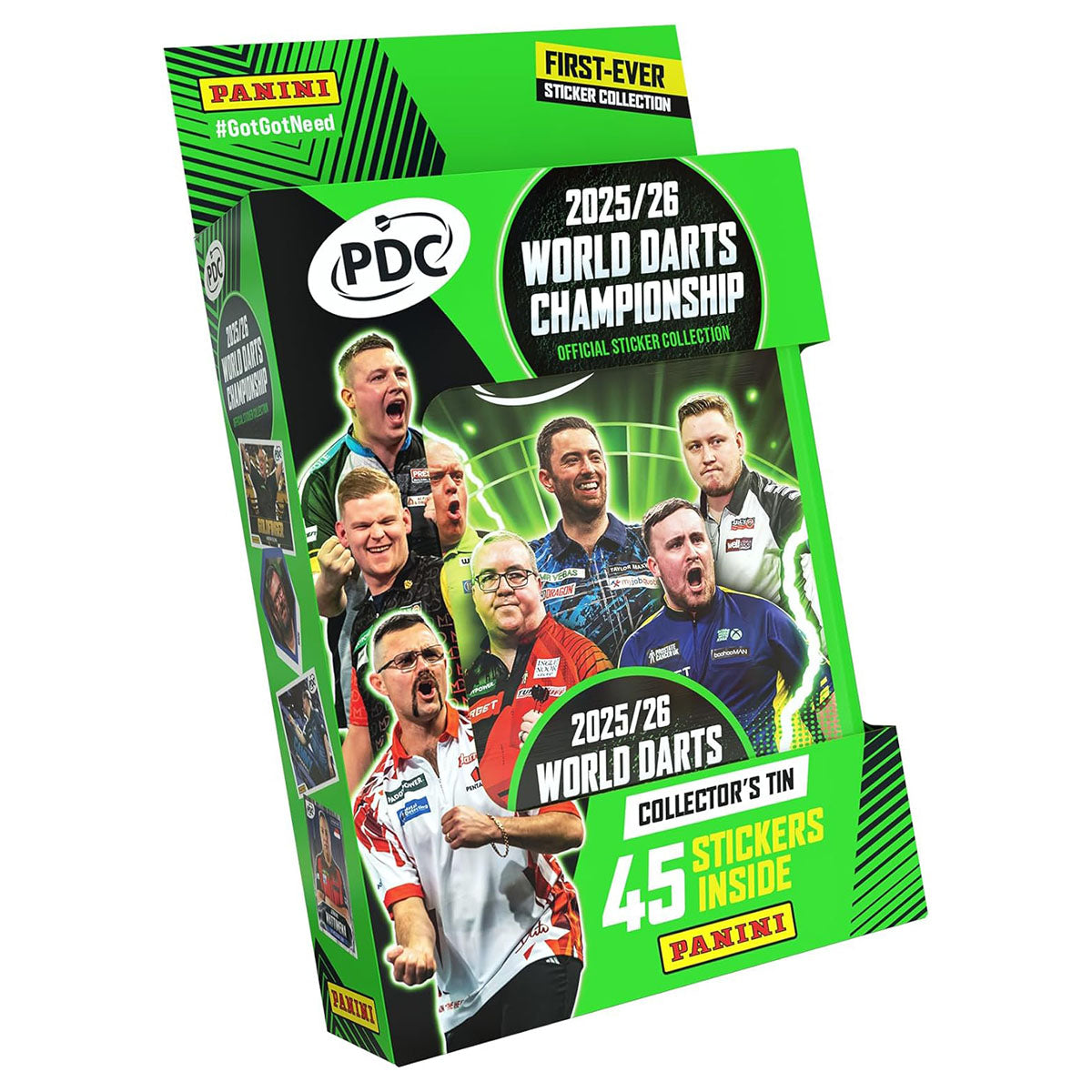 Panini PDC 2026 World Championship Darts Pocket Tin
