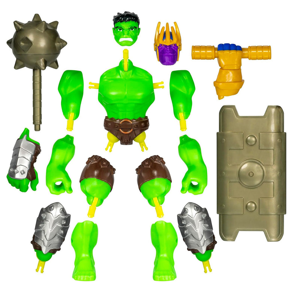 MixMashers Deluxe Marvel Hulk Action Figure