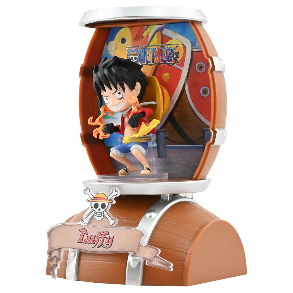 One Piece Barrel Capsule Mystery Figure - Assorted