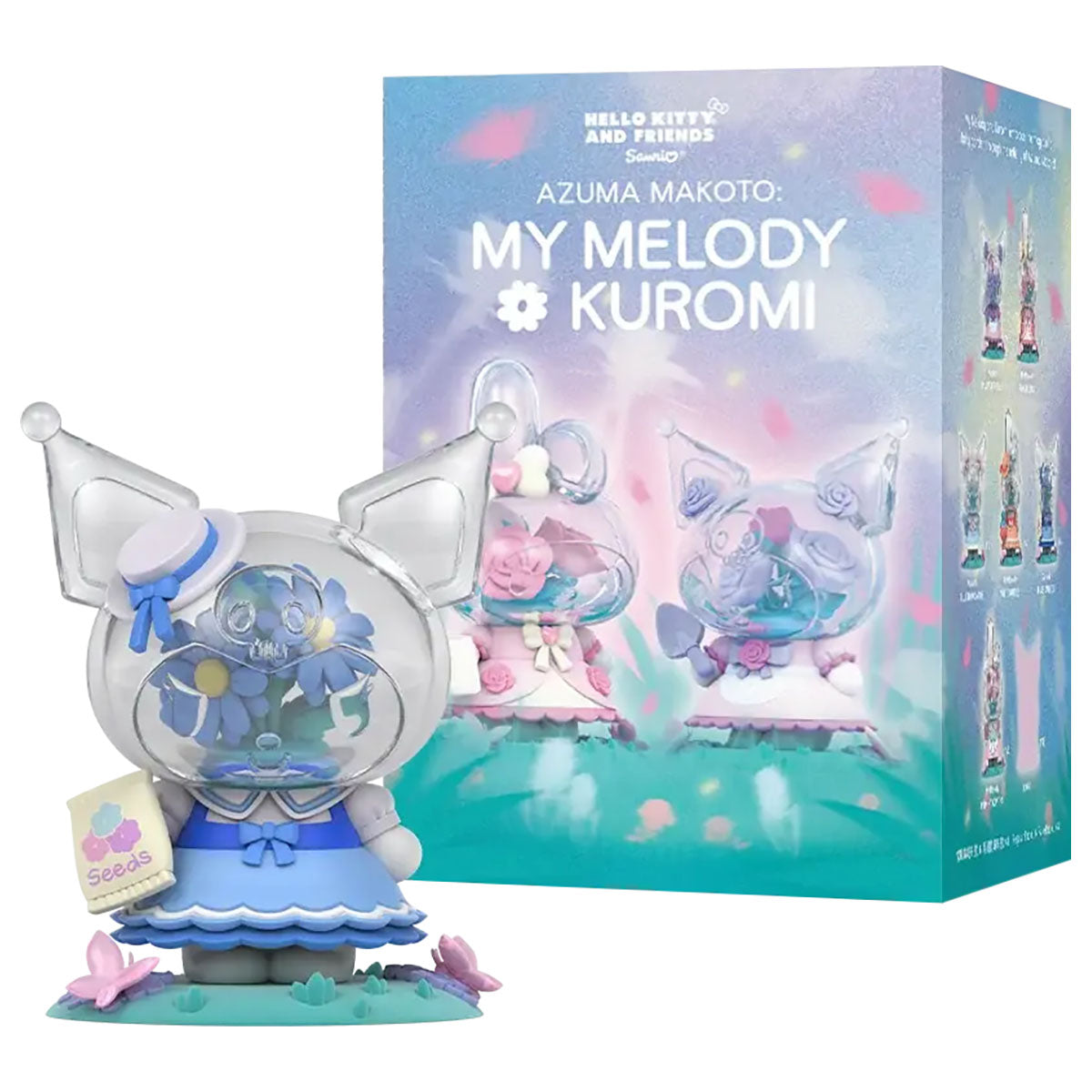 Azuma Makoto: My Melody and Kuromi Figure (styles vary)
