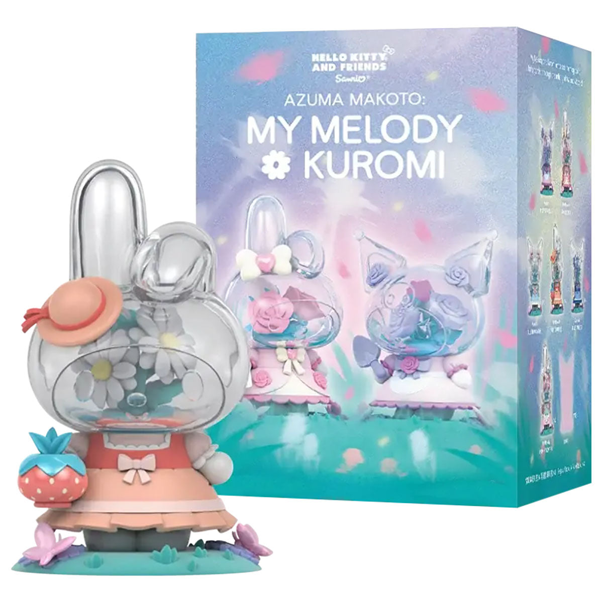 Azuma Makoto: My Melody and Kuromi Figure (styles vary)
