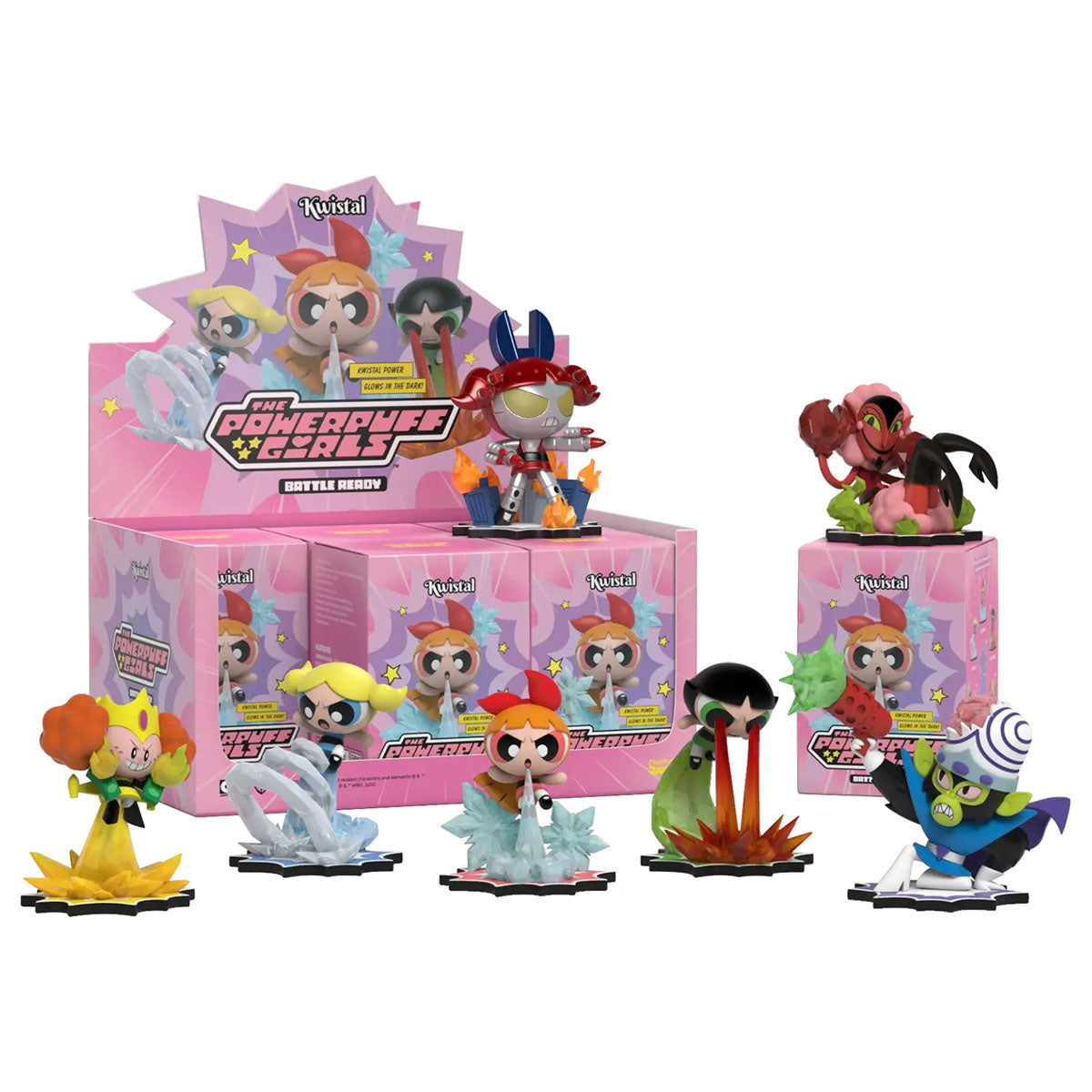 Kwistal: The Powerpuff Girls Battle Ready Series Figure (styles vary)