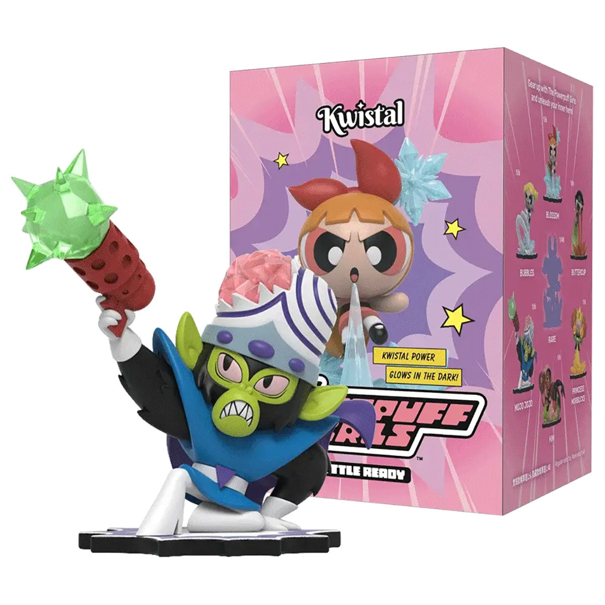 Kwistal: The Powerpuff Girls Battle Ready Series Figure (styles vary)