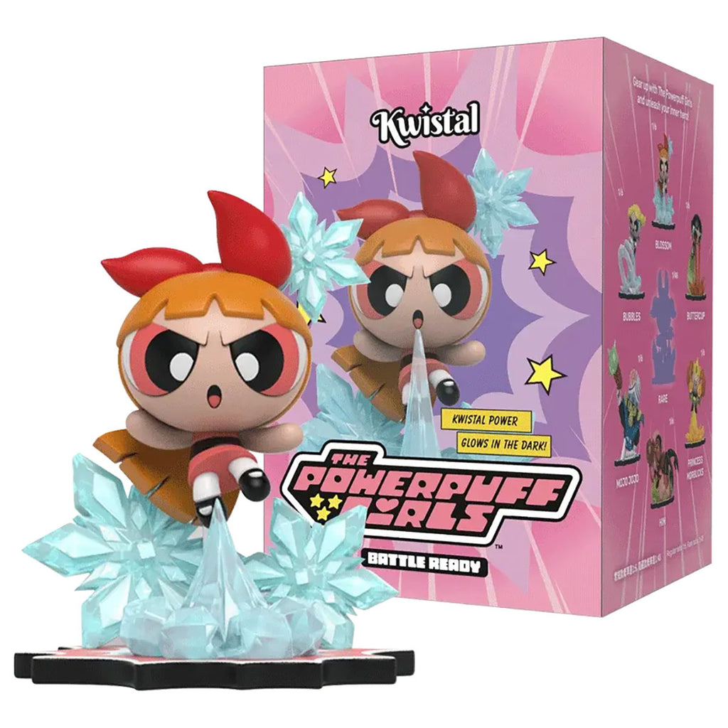Kwistal: The Powerpuff Girls Battle Ready Series Figure (styles vary)