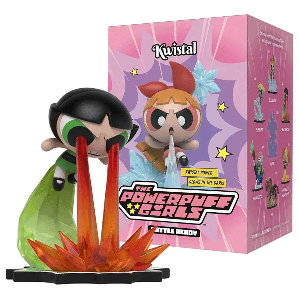 Kwistal: The Powerpuff Girls Battle Ready Series Figure (styles vary)
