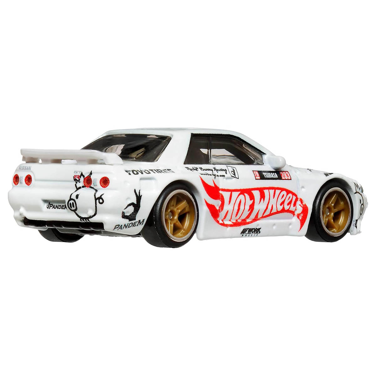 Hot Wheels Car Culture: Nissan Skyline GT-R (R32) Pandem Car (1/5)