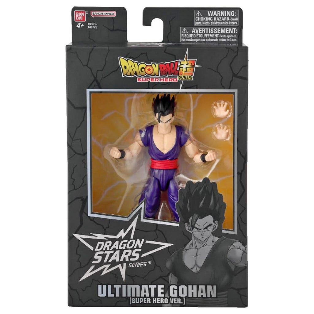 Dragon Ball Dragon Stars: Ultimate Gohan (Super Hero ver.) Figure